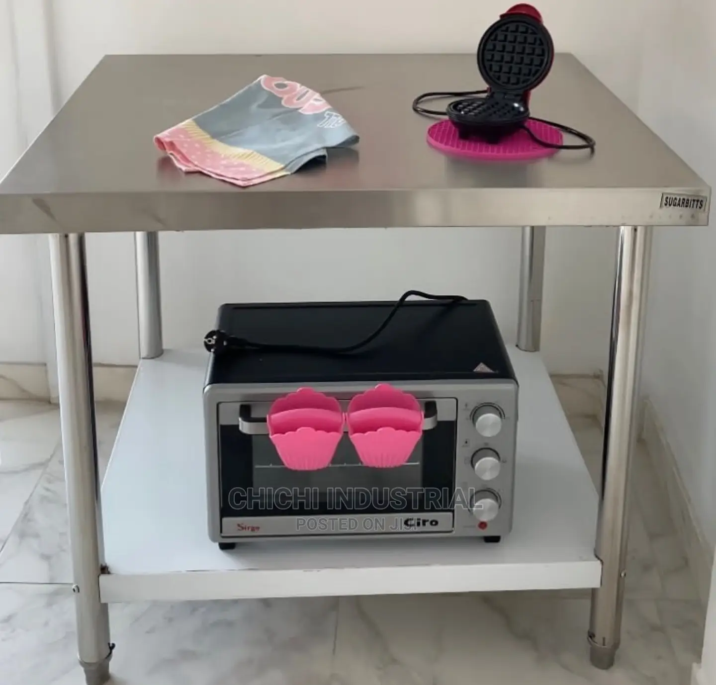 3ft Work Table Stainless Steel Without Back Splash