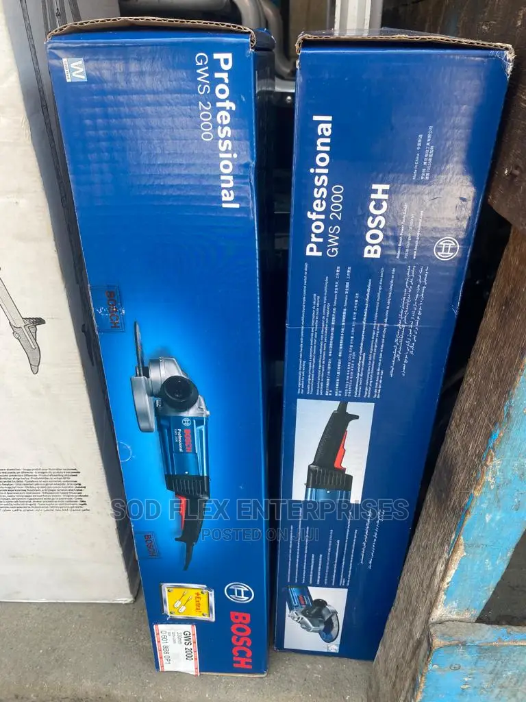 2000w Bosch Angle Grinder