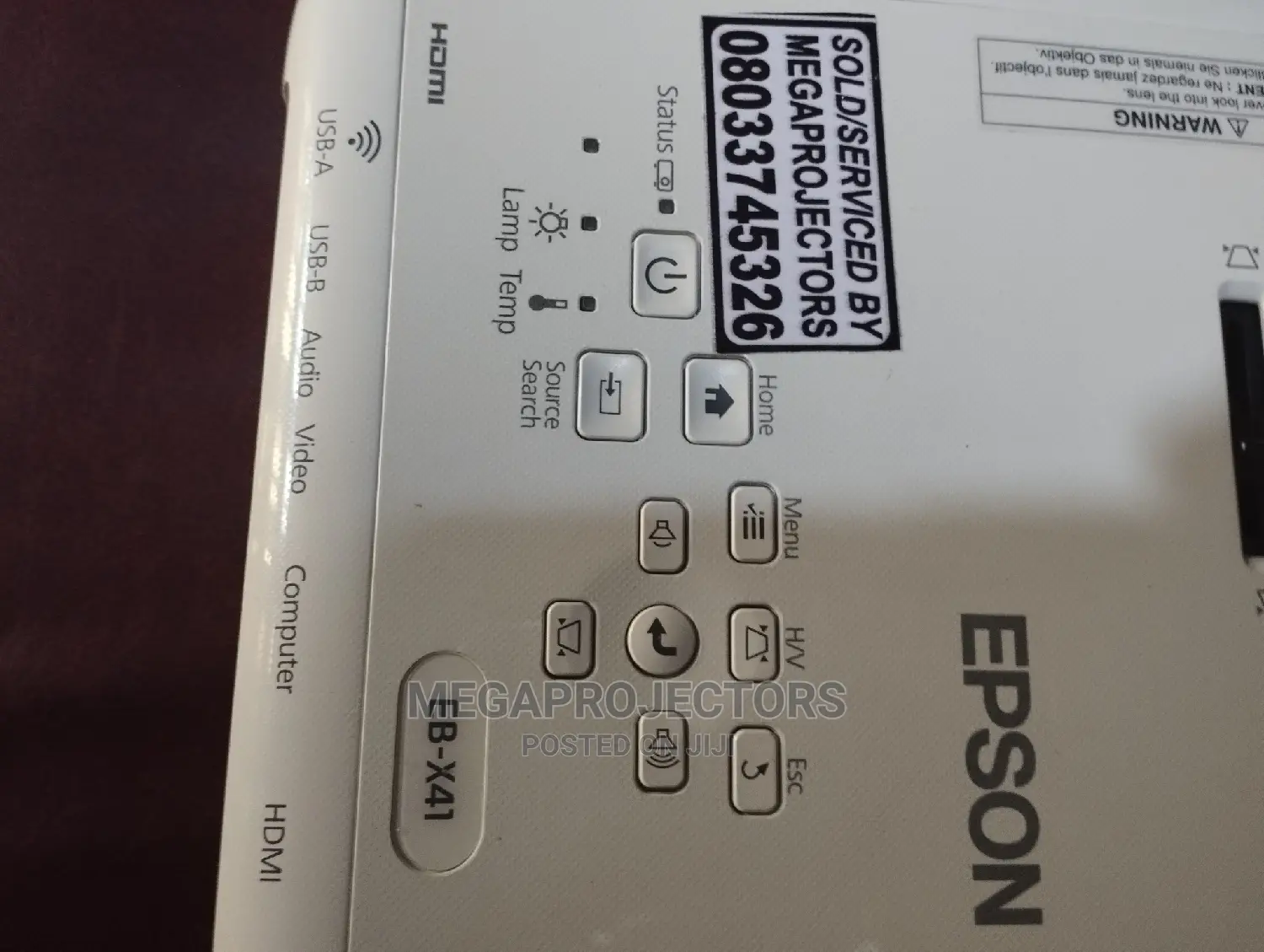 Epson Projector EB-X41