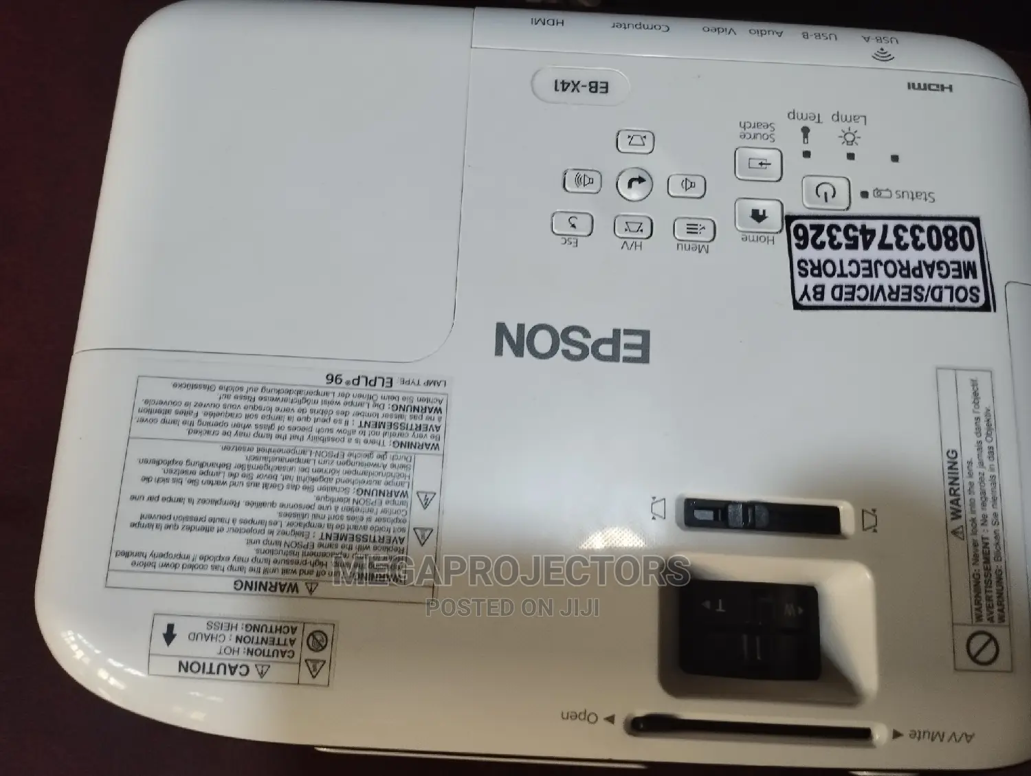 Epson Projector EB-X41