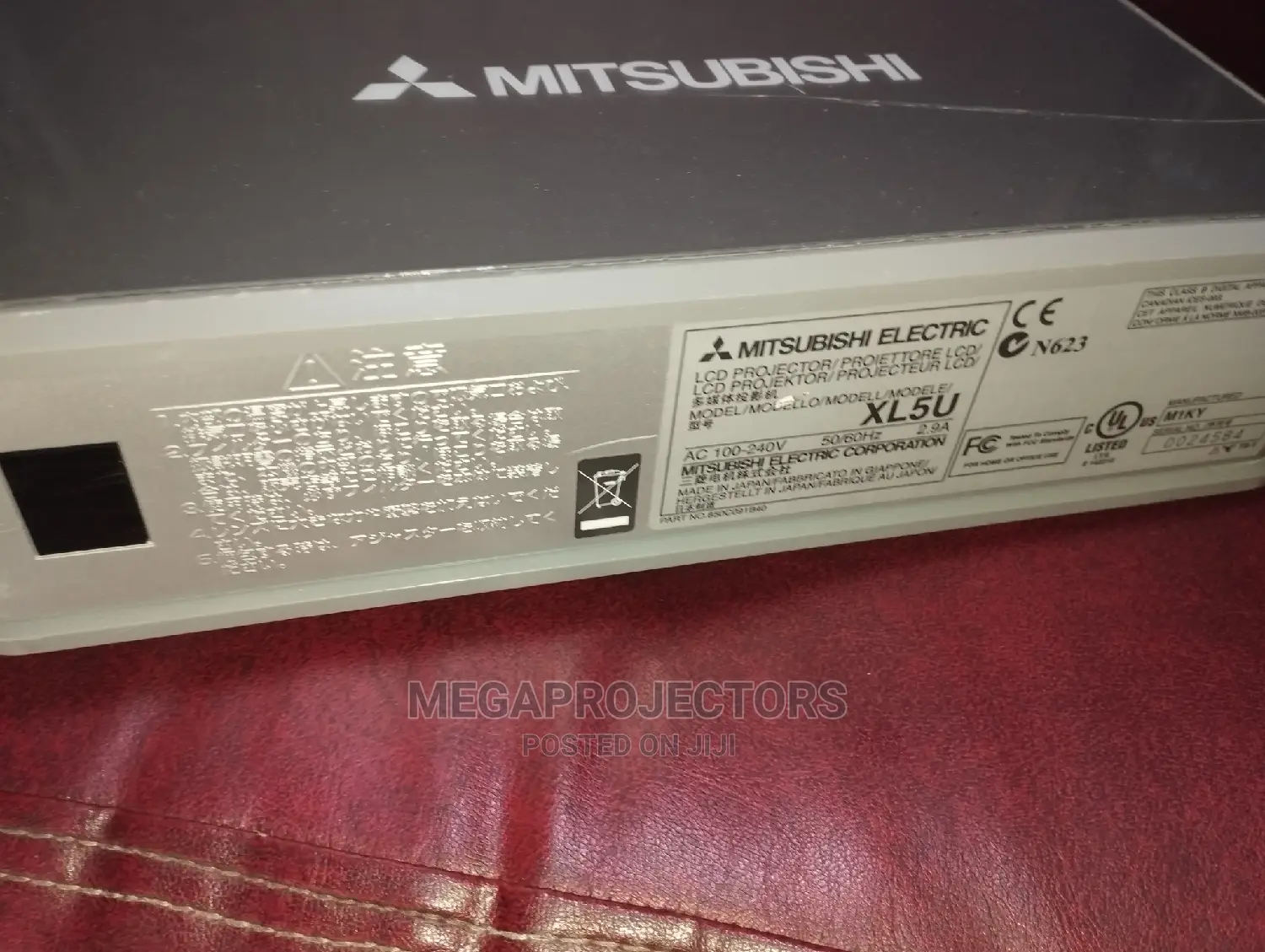 Mitsubishi Projector at Abuja