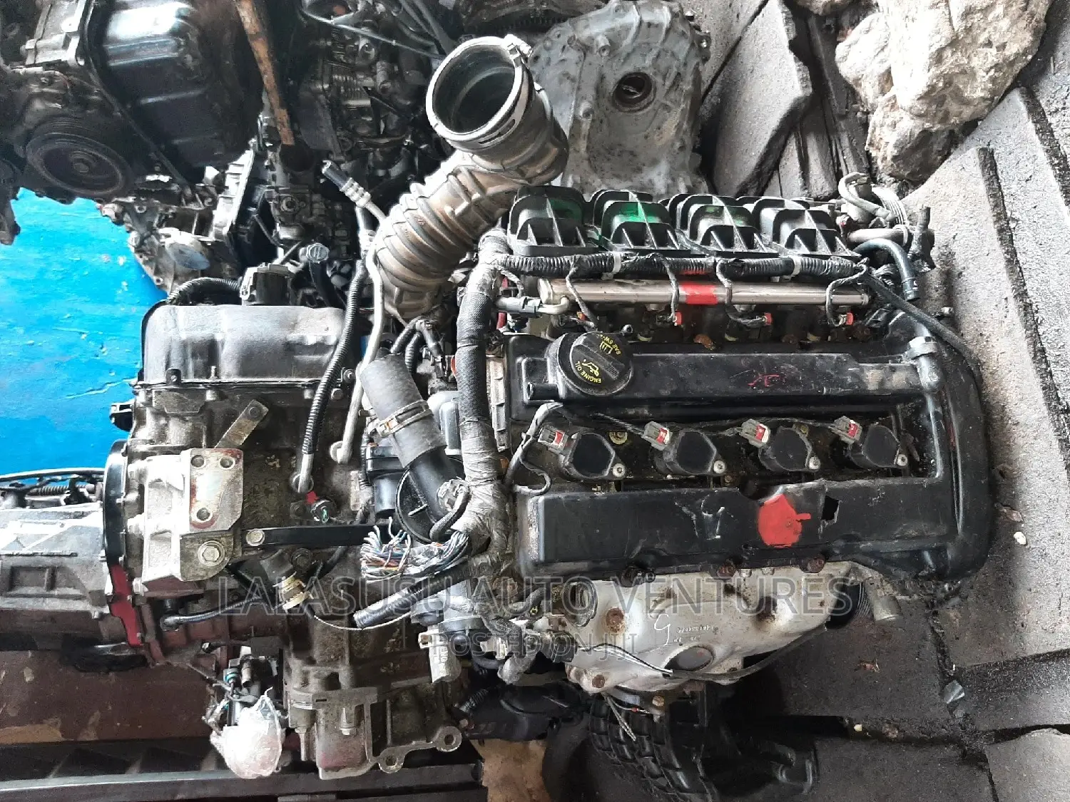 Complete Engine Dodge Caliber / Journey 2.4l 4plug