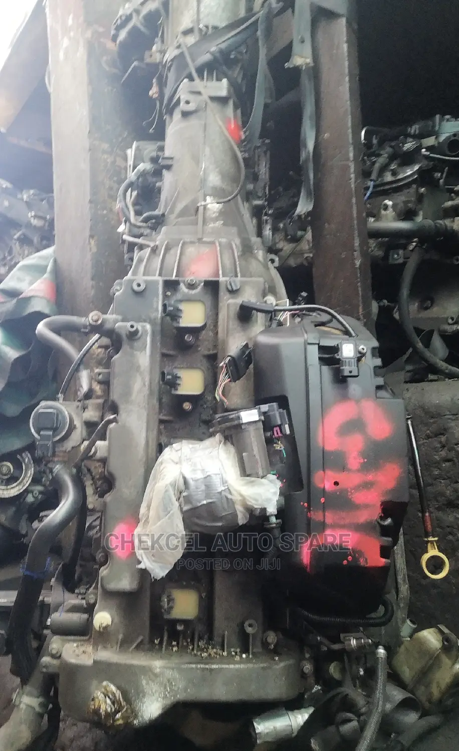Engine And Gear Box GMC H3 (13 Pin)