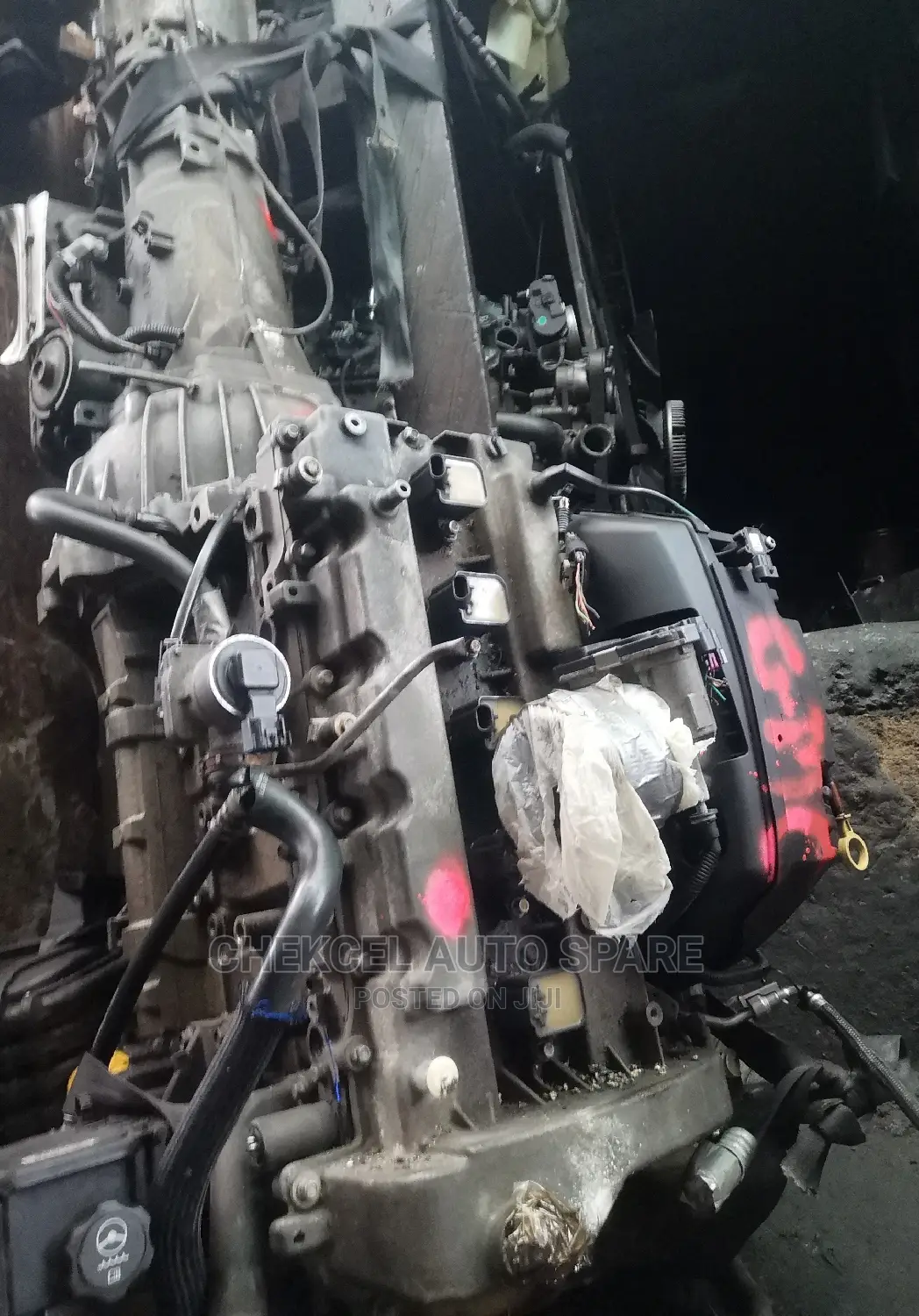 Engine And Gear Box GMC H3 (13 Pin)