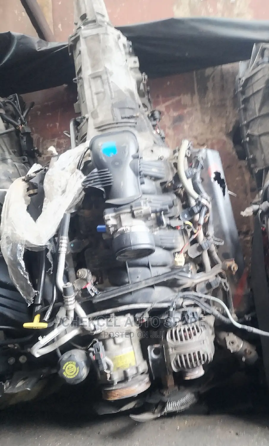 Engine and Gear Box Dodge Ram 4.7l