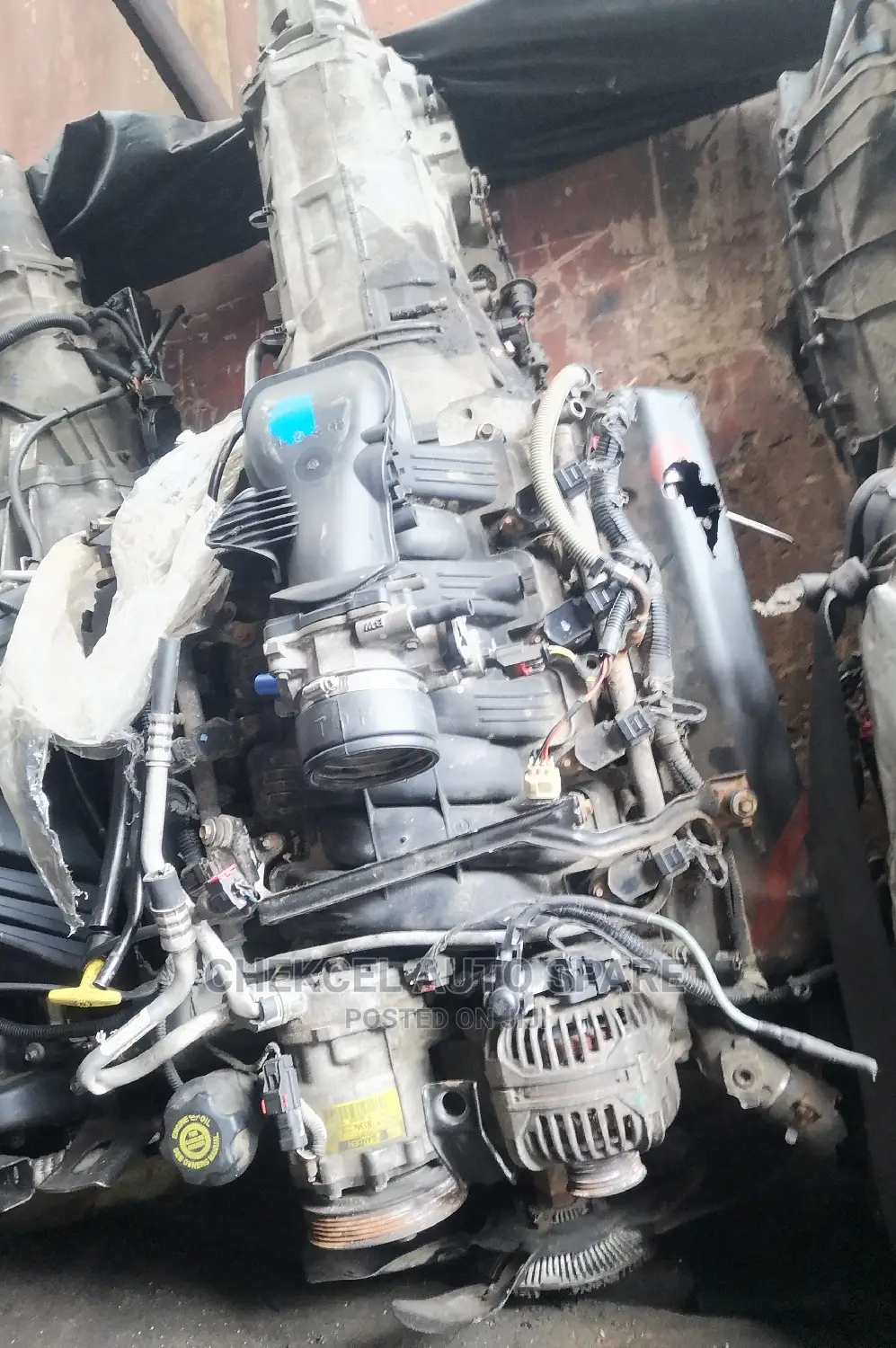 Engine and Gear Box Dodge Ram 4.7l