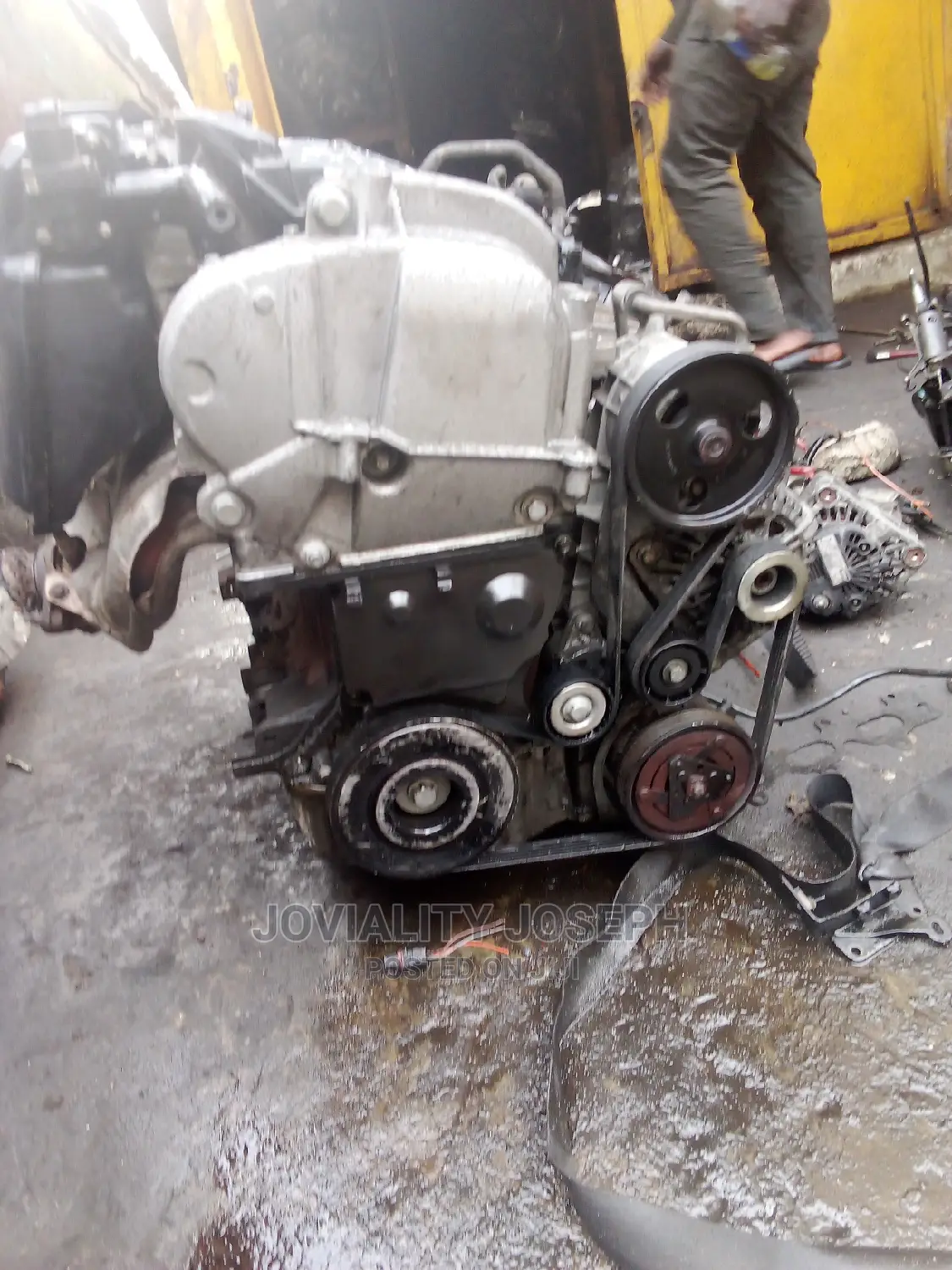 Complete Engine for Renault Logan/Duster Two Wheel