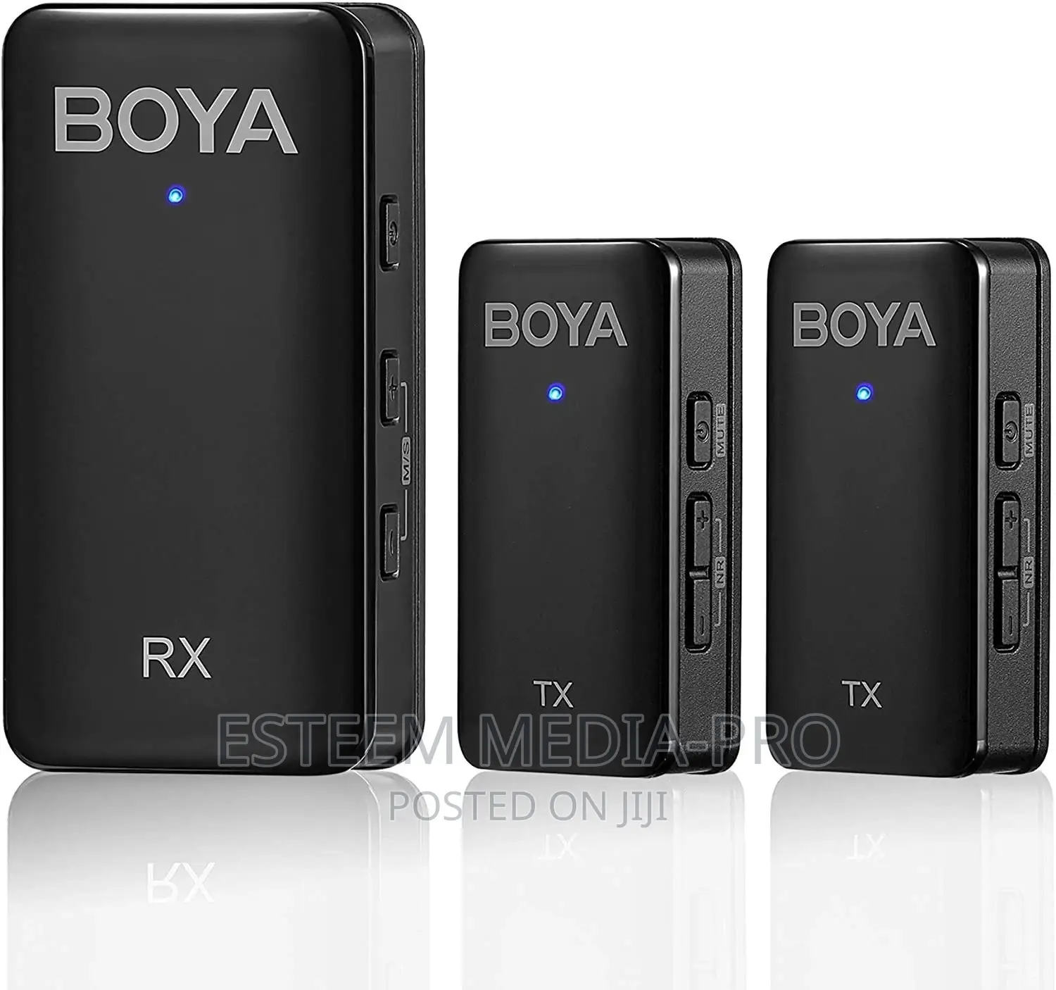 Boya Wmic5 M2 2 4ghz Wireless Lavalier Microphone