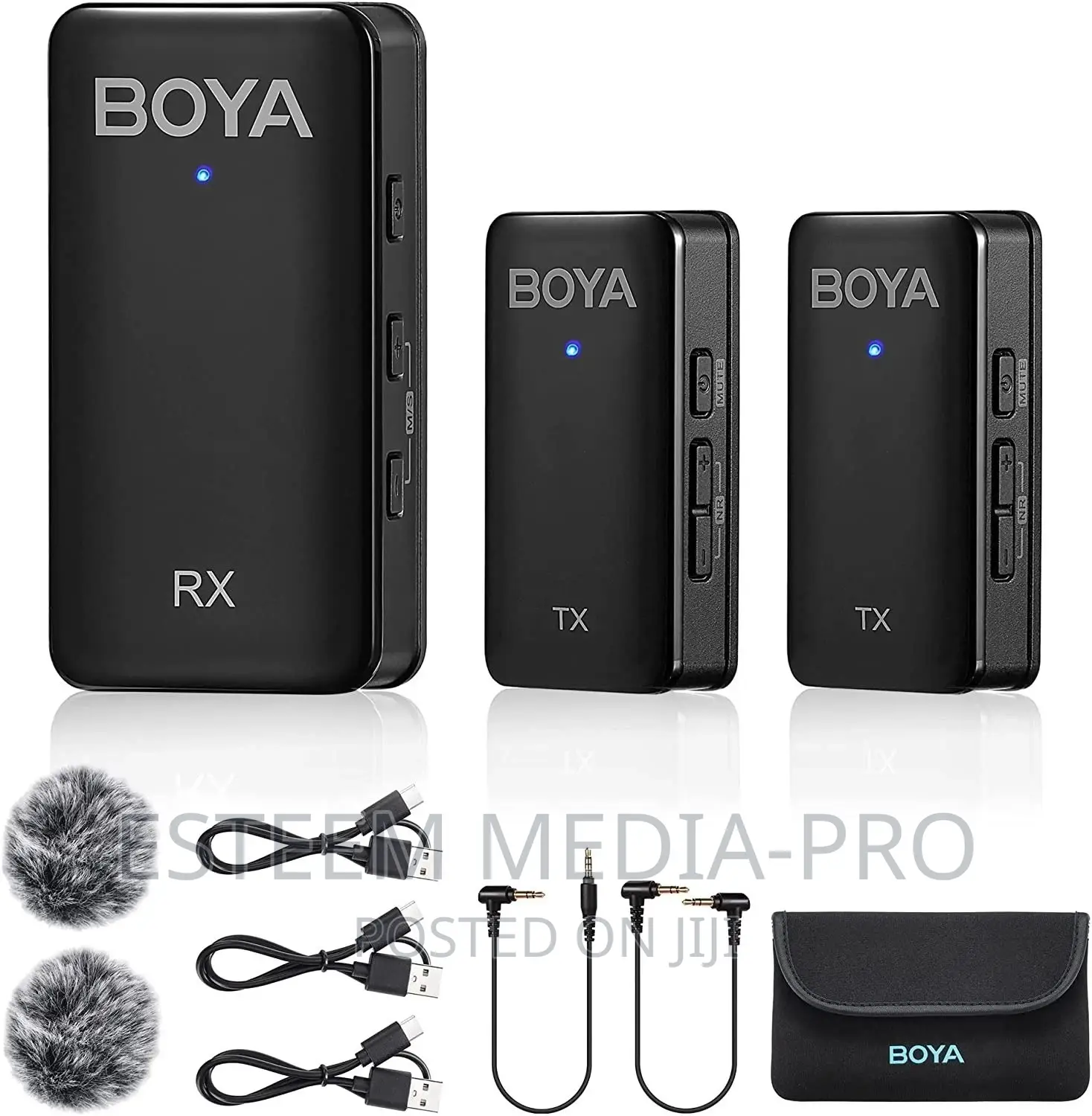 Boya Wmic5 M2 2 4ghz Wireless Lavalier Microphone
