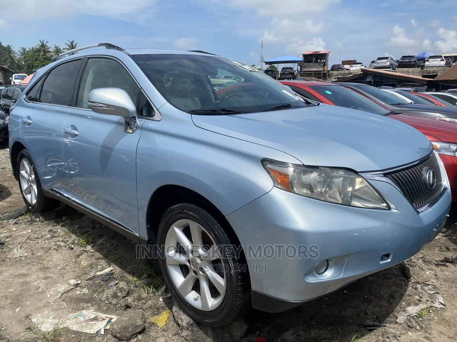 Lexus RX 350 2010 Blue