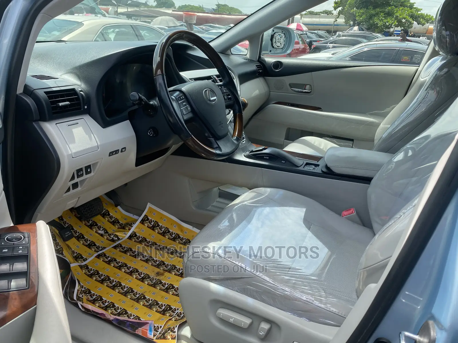 Lexus RX 350 2010 Blue