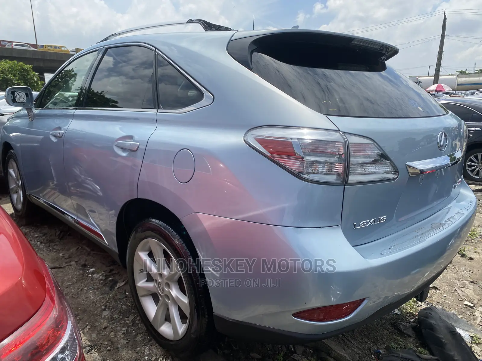 Lexus RX 350 2010 Blue