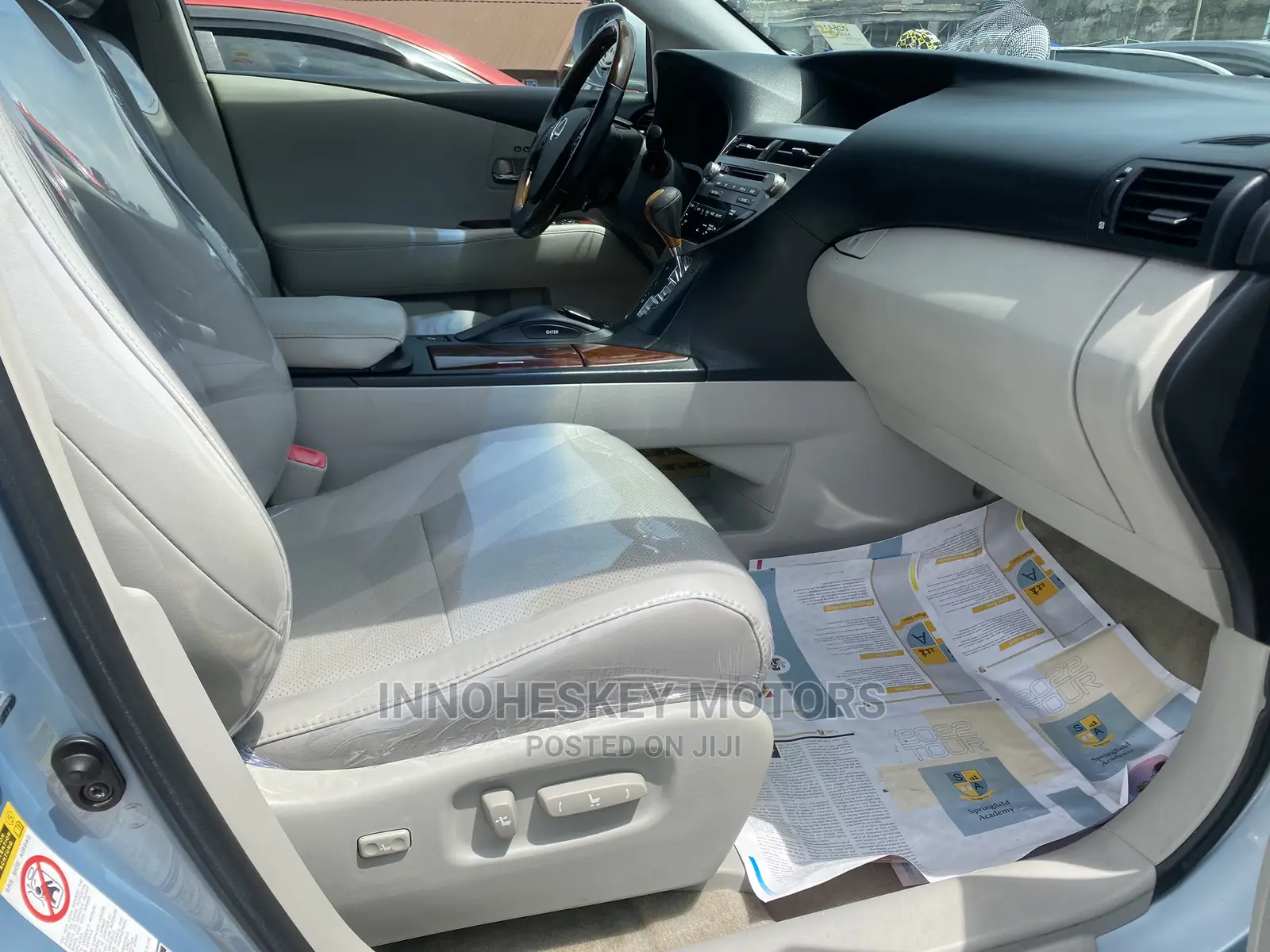 Lexus RX 350 2010 Blue