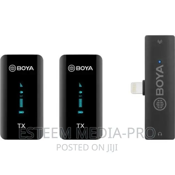 Boya by Xm6 S4 Wireless Microphone