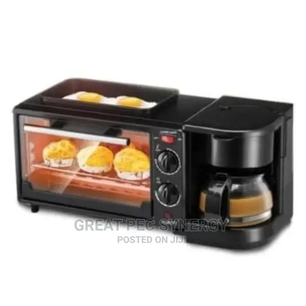 Sokany 3 In 1 Breakfast Maker