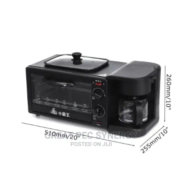 Sokany 3 In 1 Breakfast Maker