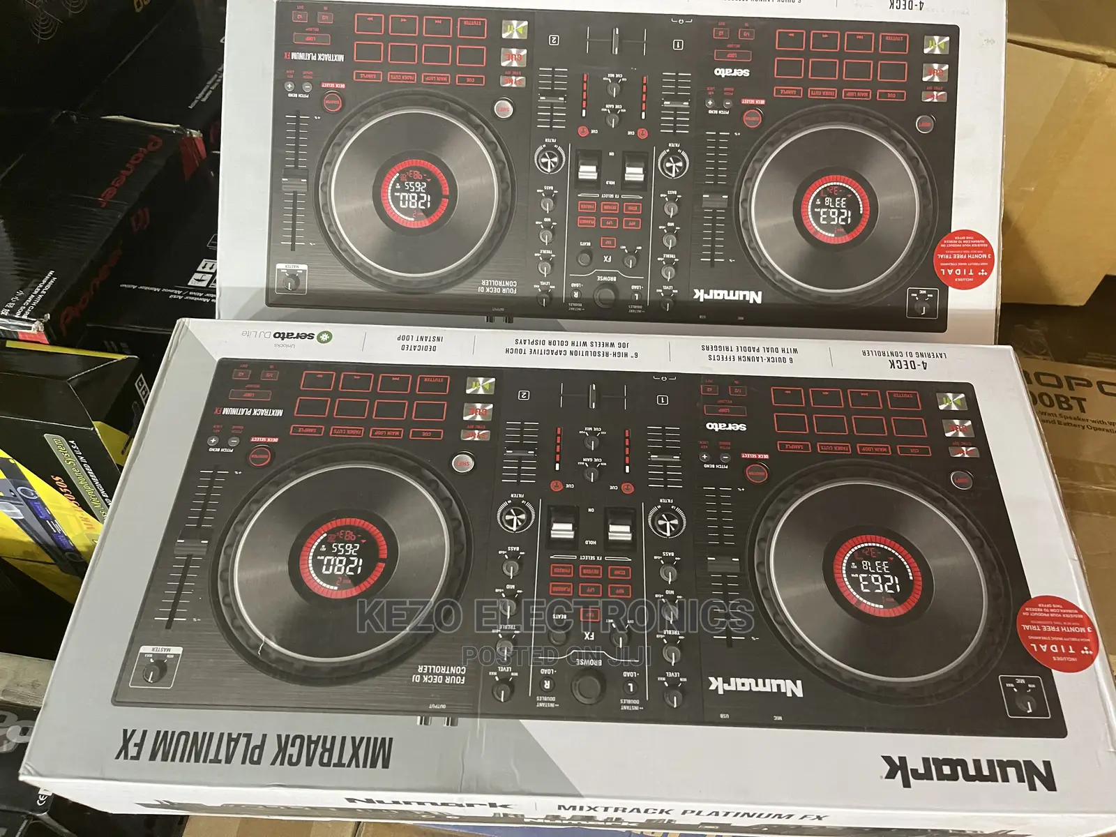 Numark Platinum FX