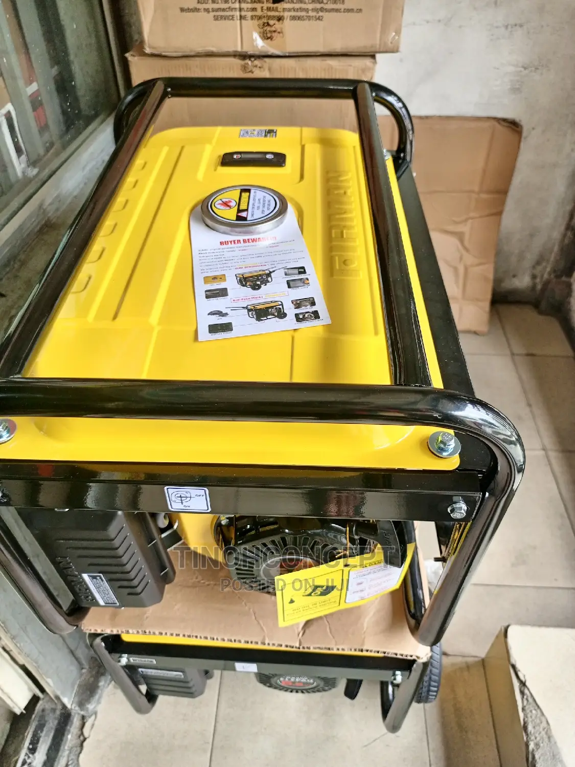 Sumec Firman Spg 3000 3.5kva 100% Copper Coil