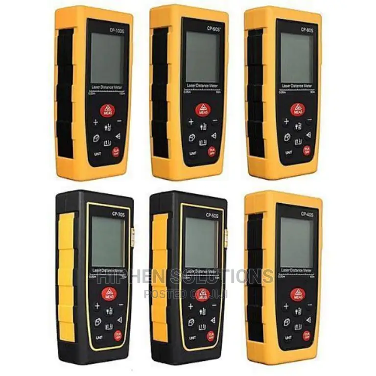 Laser Rangefinder 80m Electronic Measuring Instrument Measu