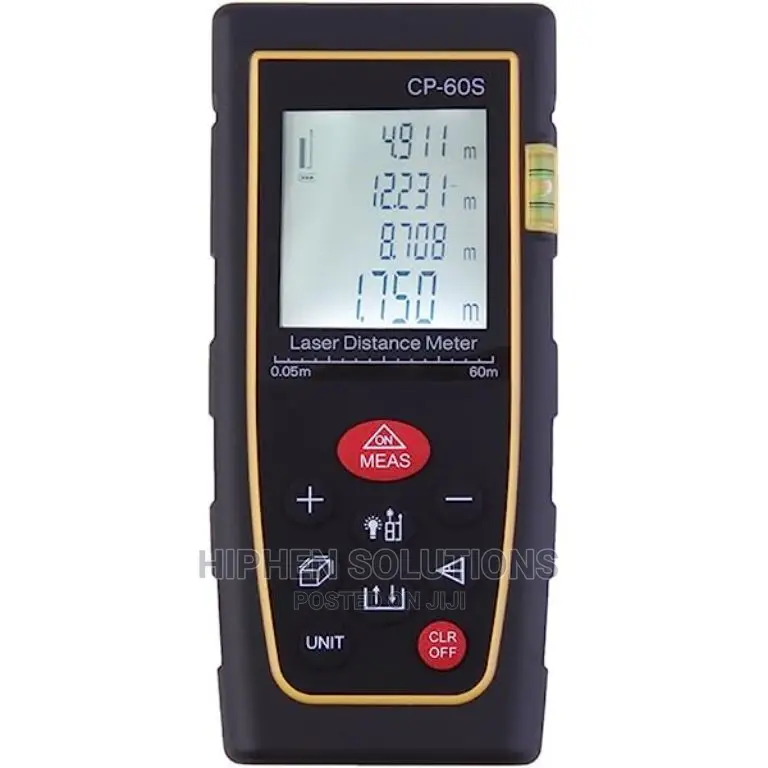 80m Laser Distance Meter Digital Measuring Device for Home