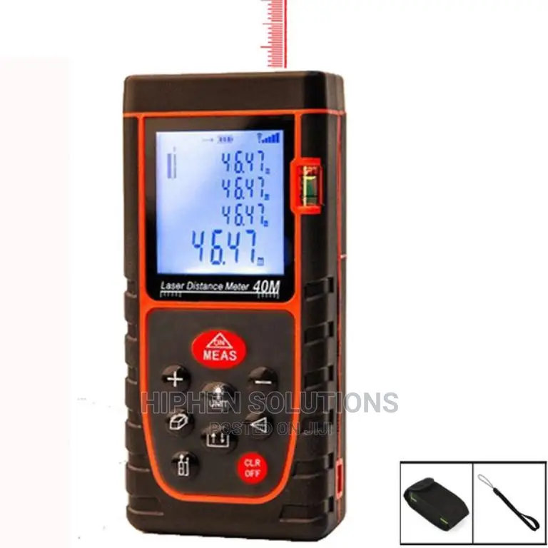 Portable Outdoor Distance Measure Laser Distance Meter 80m
