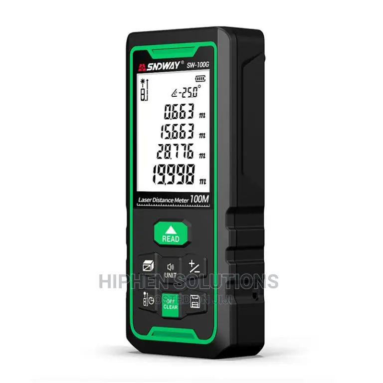 Portable 80M Laser Rangefinder Tape Measure Area/Volume