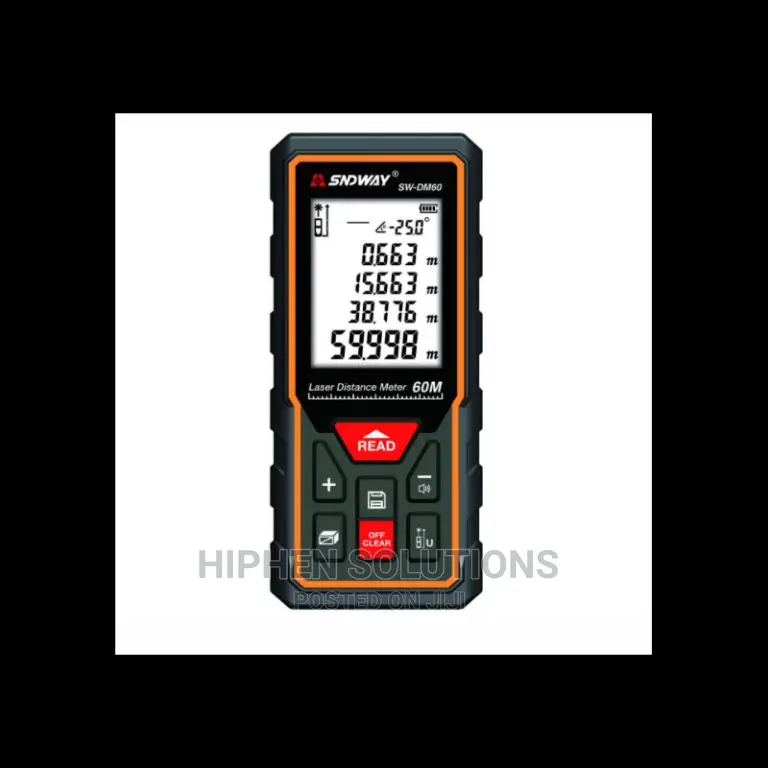 80m Laser Distance Meter Measure Laser Range Finder