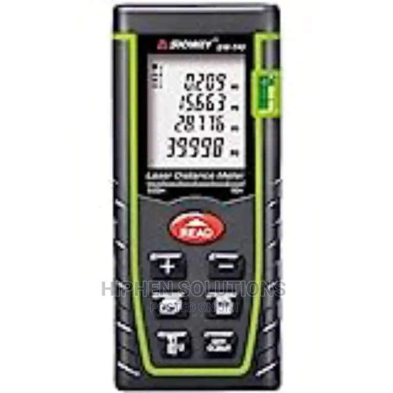 Portable 80M Distance Meter Tape Measure Area Volume