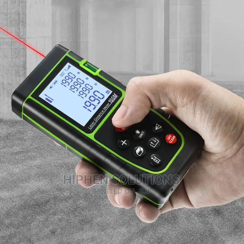 Digital Laser Rangefinder 80M Distance Meter Tape