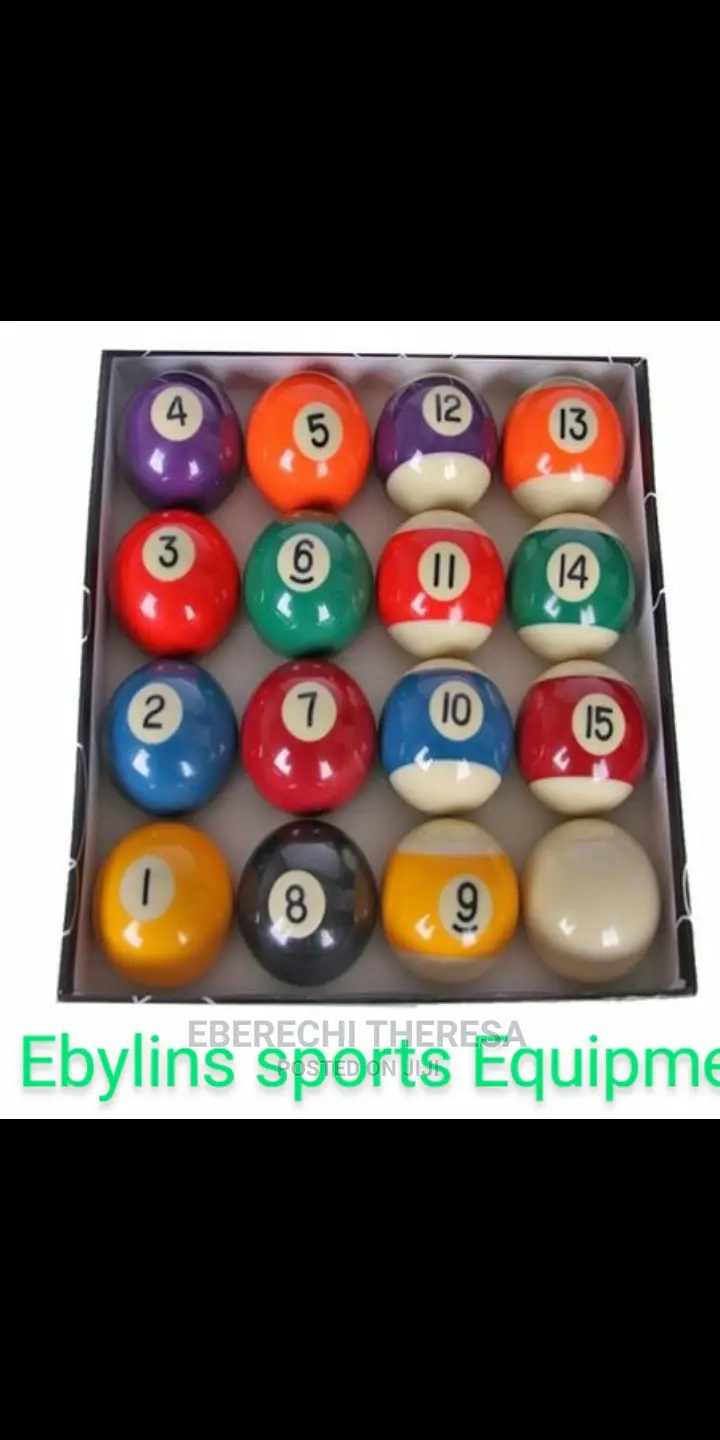 Snooker Balls