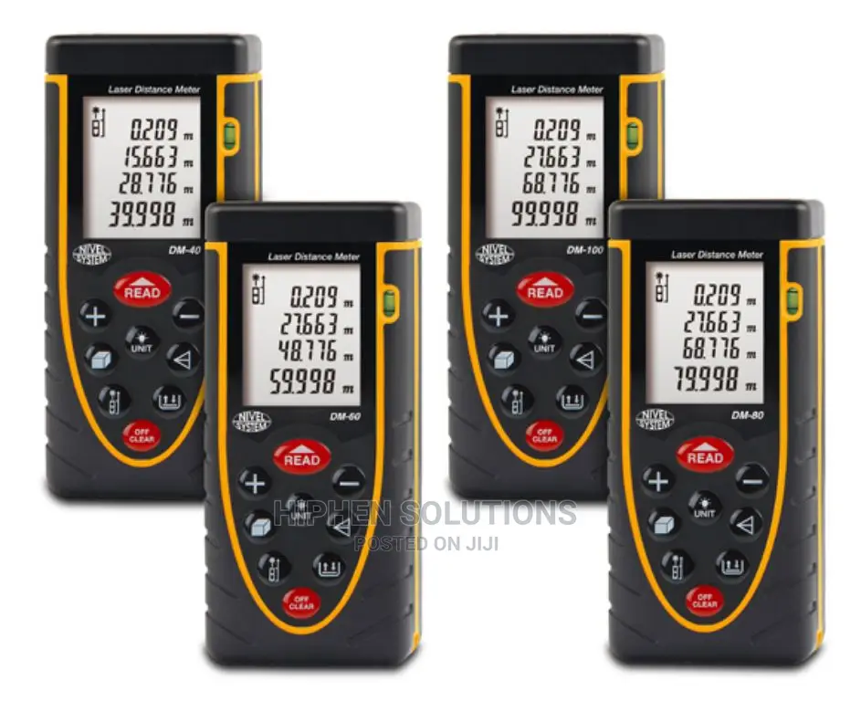80M Digital Laser Rangefinder Handheld Distance Meter