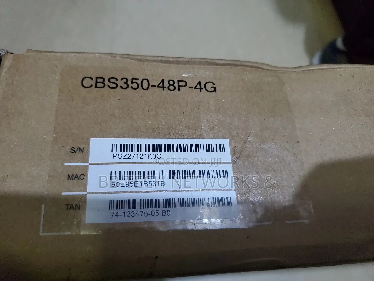 Cisco Cbs350-48p Managed Switch 48 Port Ge | Poe | 4x1g SFP