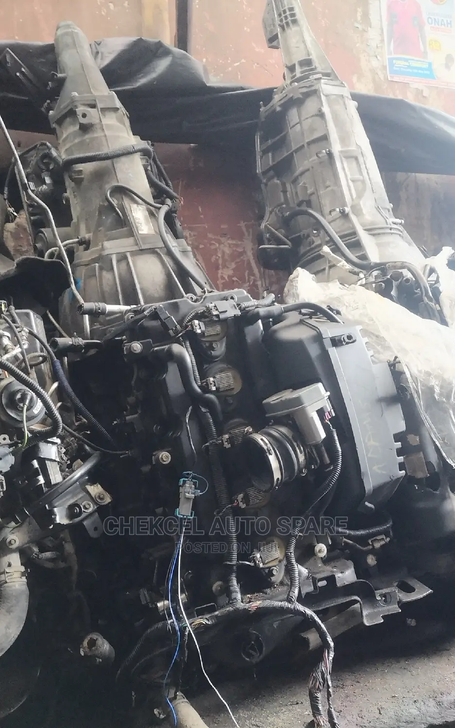 Engine and Gear Box GMC Envoy