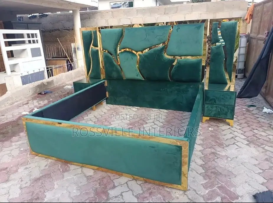 Premium Velvet Bedframe