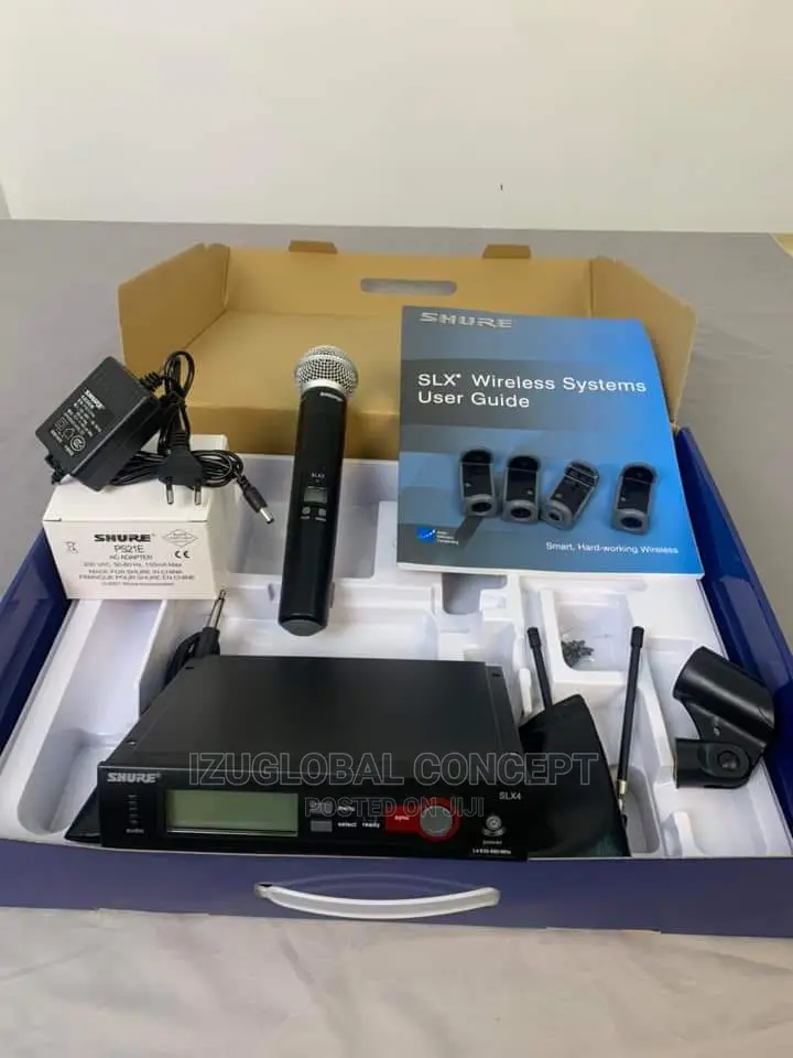 SHURE SLX24/SM58 Hand Wireless