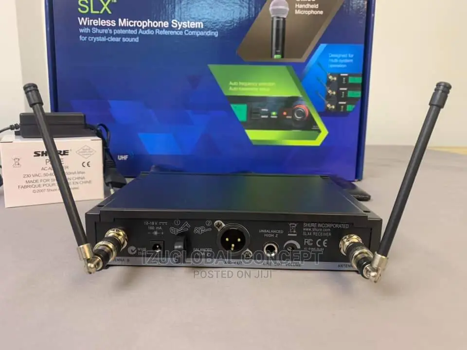 SHURE SLX24/SM58 Hand Wireless