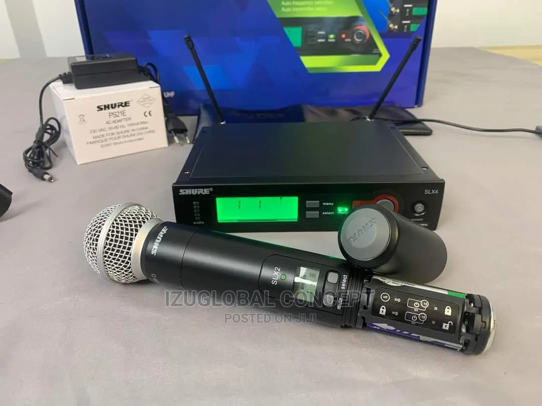 SHURE SLX24/SM58 Hand Wireless