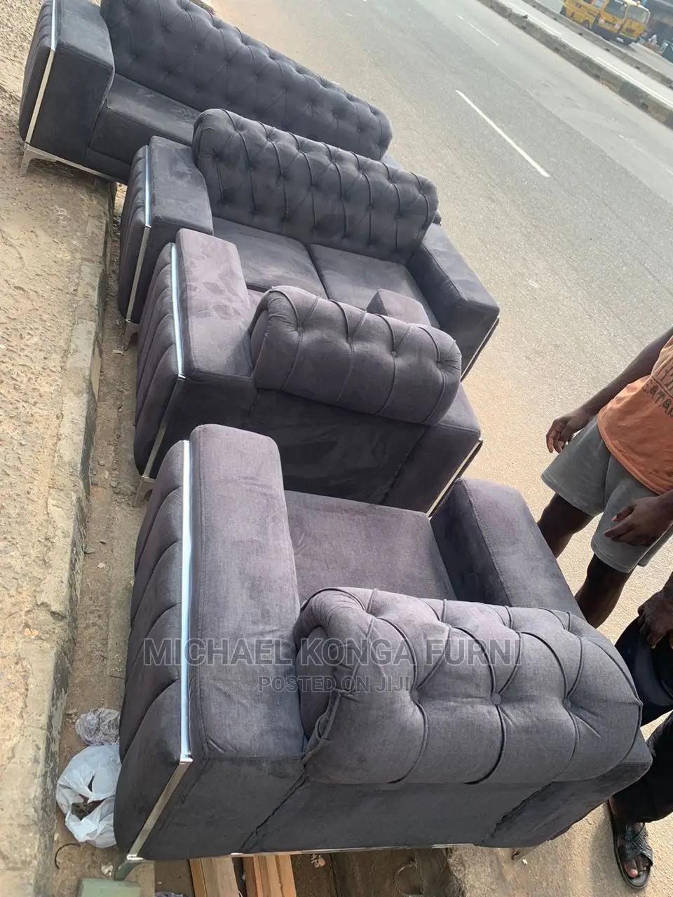 Classic Catalog Sofa