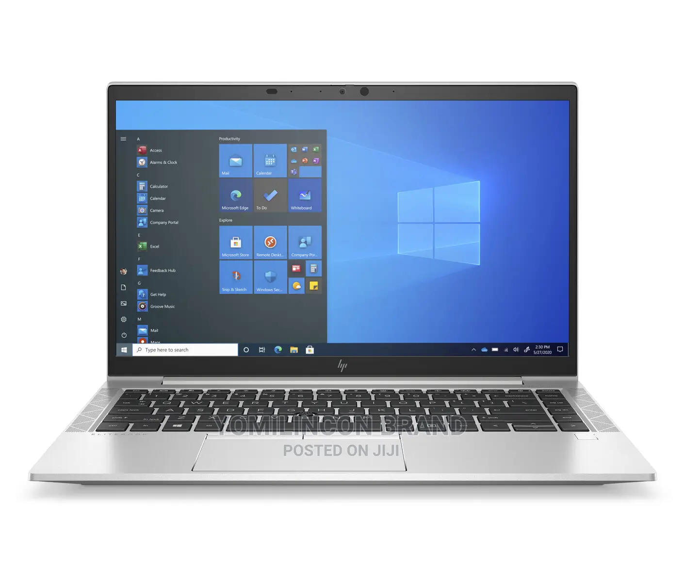 New Laptop HP EliteBook 830 G8 8GB Intel Core I5 SSD 256GB
