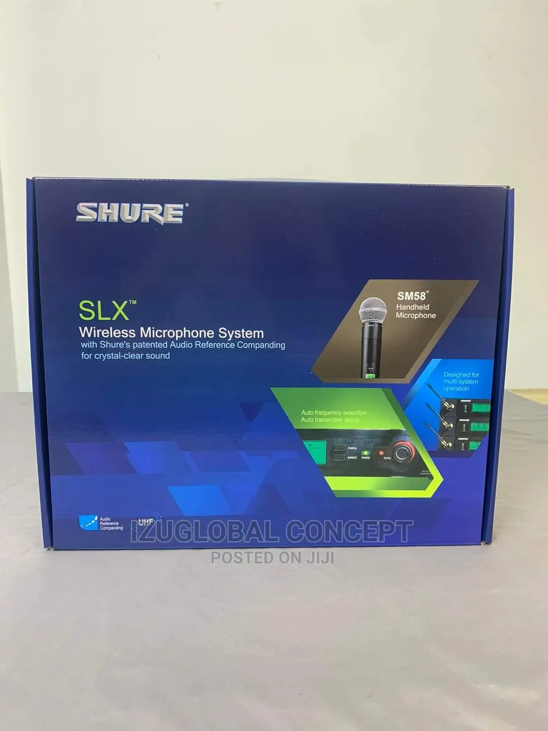 SHURE SLX24/SM58 Hand Wireless