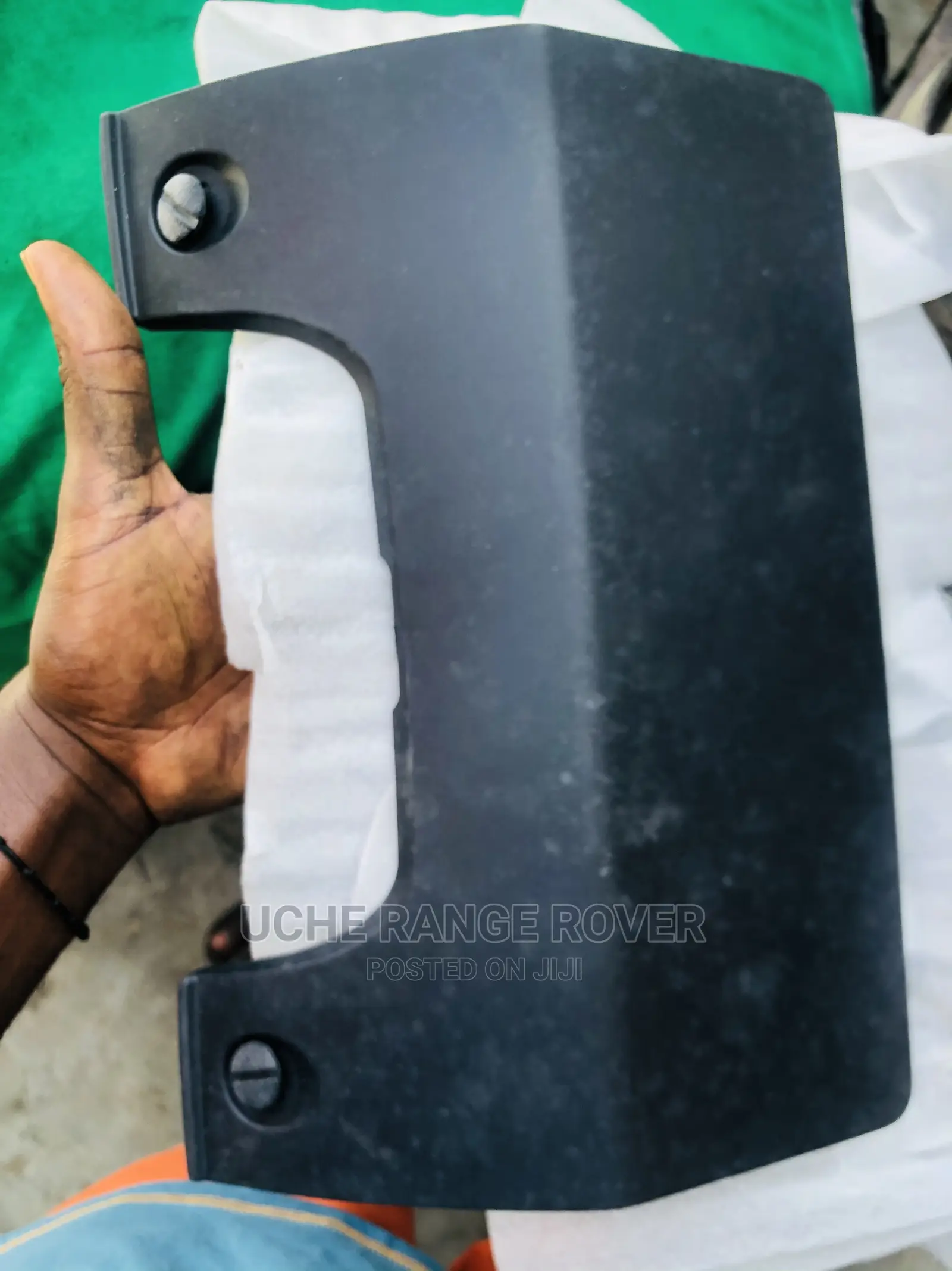 Back Towing Cover For Land Rover Lr4