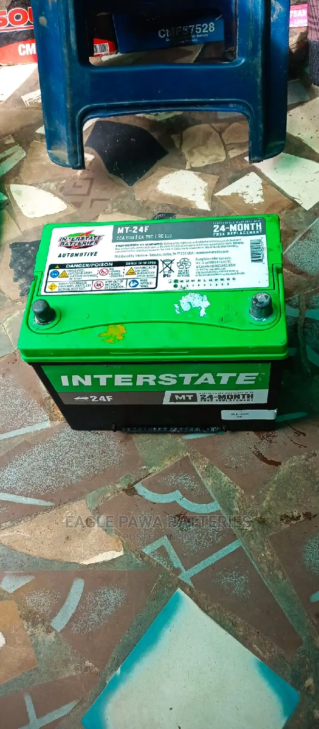 12v 80ah Interstate Battery