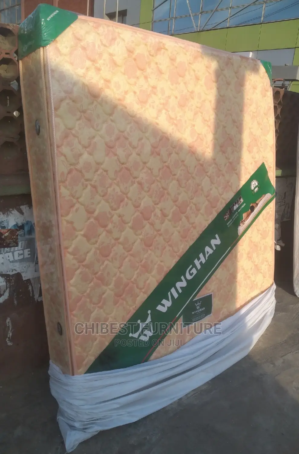 Quality Imported 6by6 10inches Winghan Spring Mattrass.