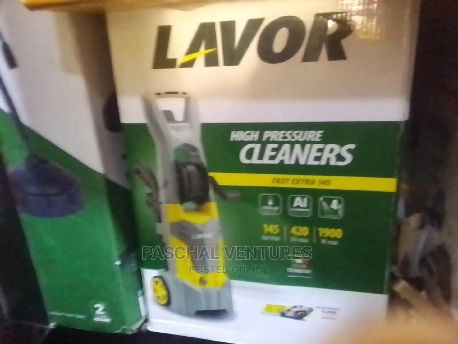 Electric Lavor High Pressure Car Wash Machine