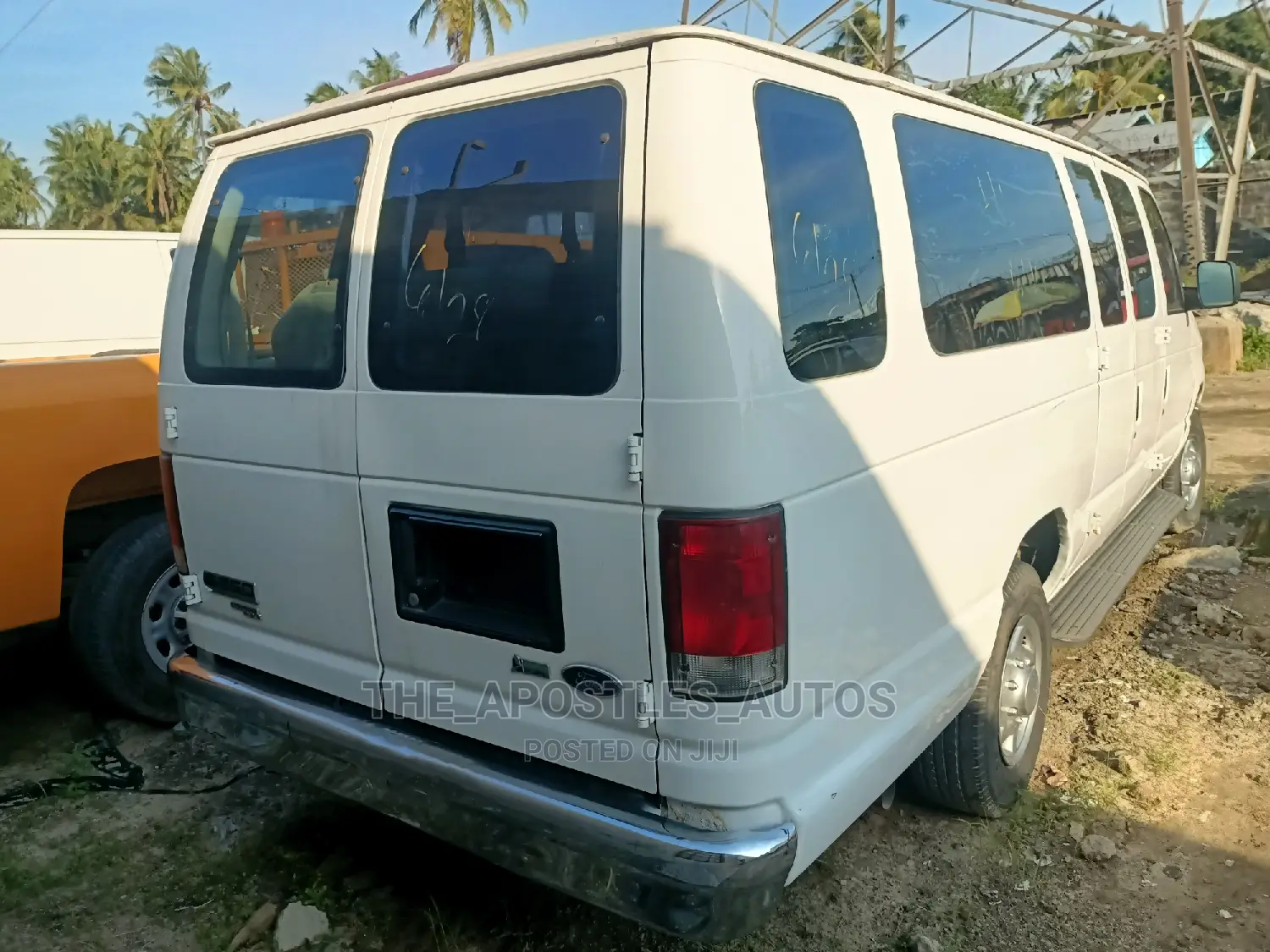 Ford E250 2011 White