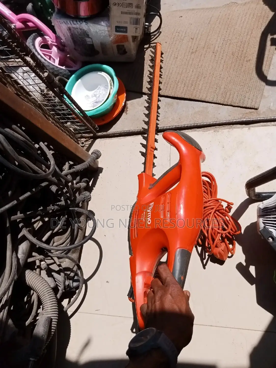 Quality Electric Flower Trimmer Machine With Long Wire