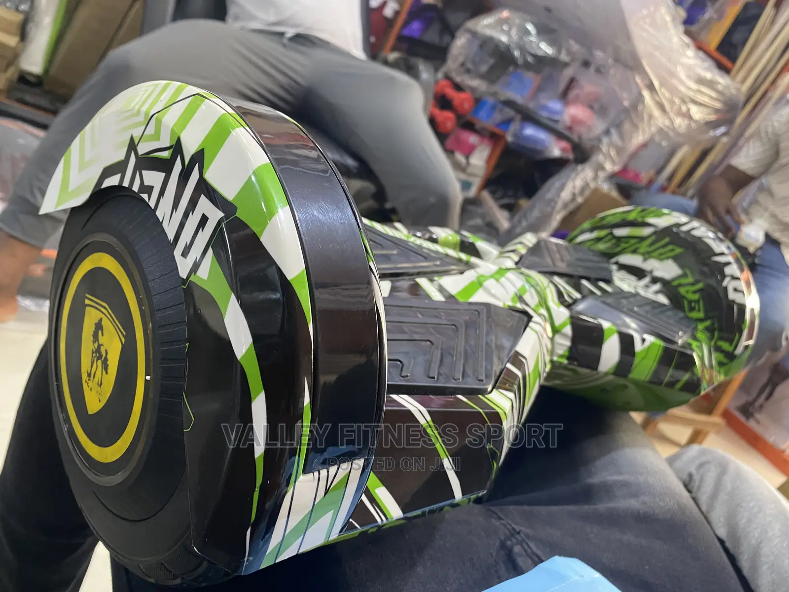 Hoverboard With Remote Control