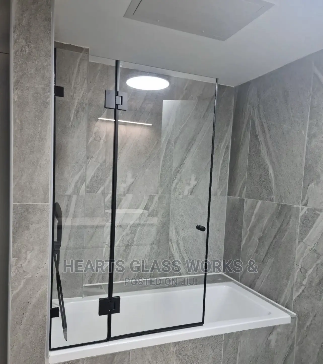 Bathub Raise Shower Enclosure