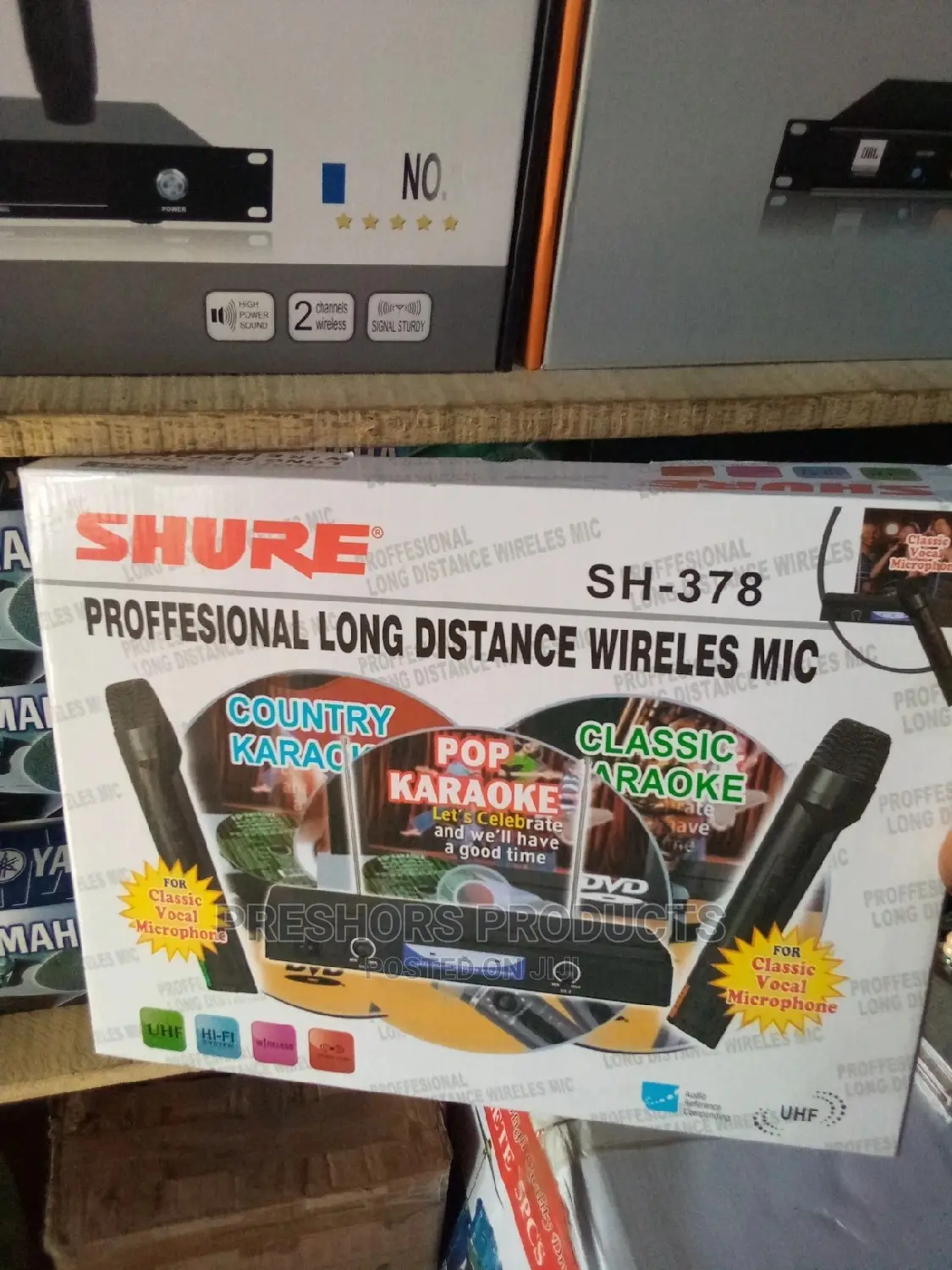 Shure SH 378