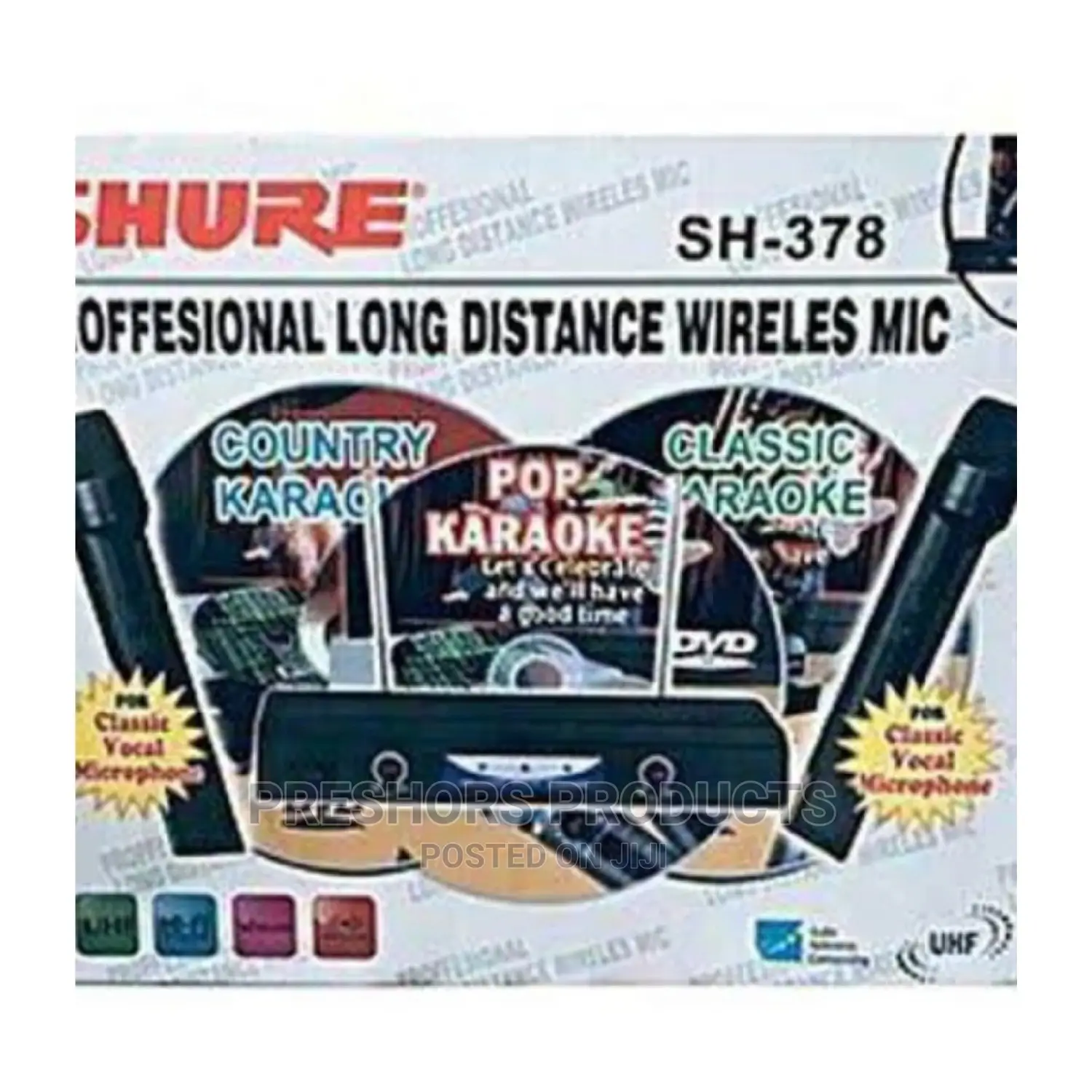 Shure SH 378